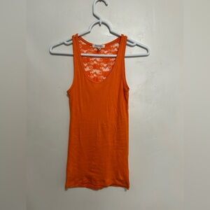 Aeropostale 2000 lace back tank top size‎ small